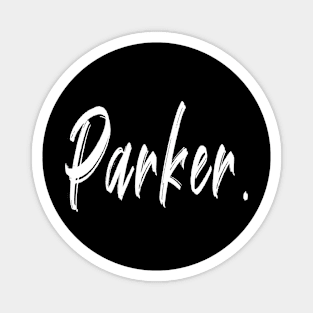 name girl Parker Magnet